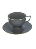 Чашка кофейная, Porland, Seasons Dark Grey, 95 мл (к блюдцу 12CA12)