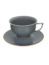 Чашка чайная, Porland, Seasons Dark Grey, 210 мл (к блюдцу 13CA15)