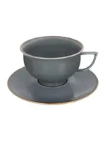 Чашка чайная, Porland, Seasons Dark Grey, 210 мл (к блюдцу 13CA15)