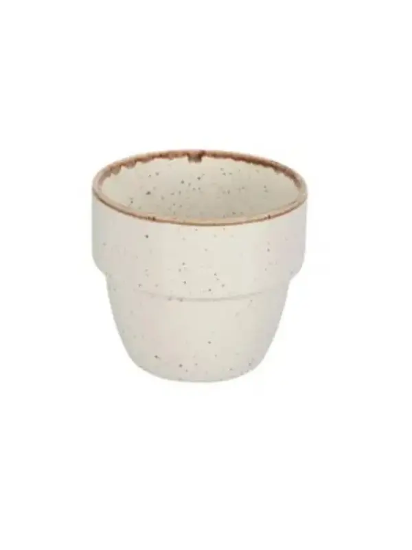 Кружка (без ручки), Porland, Seasons Beige, 130 мл