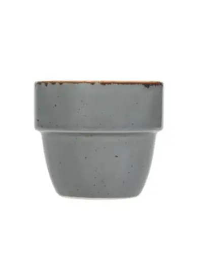 Кружка (без ручки), Porland, Seasons Dark Grey, 200 мл