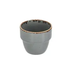 Кружка (без ручки), Porland, Seasons Dark Grey, 270 мл