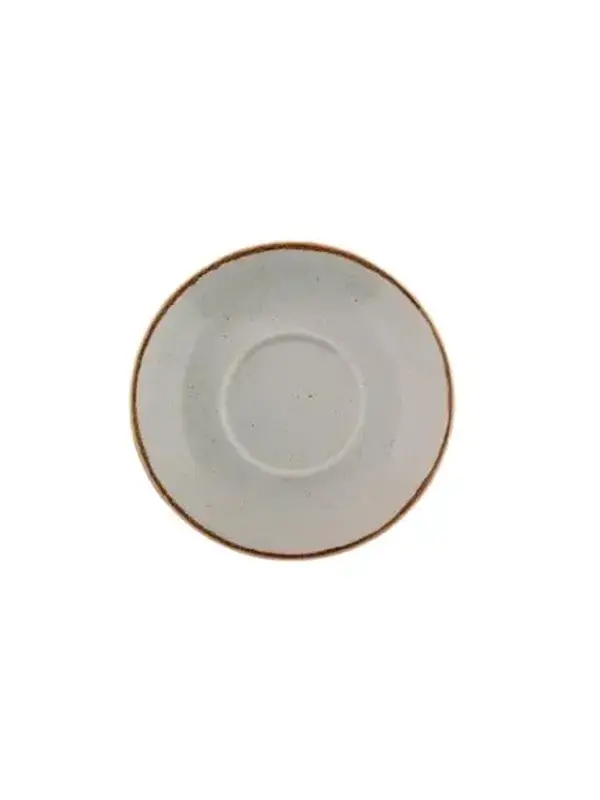 Блюдце для чайной чашки, Porland, Seasons Grey, 17 см (к чашке 328334)
