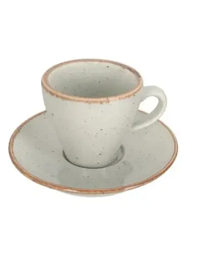 Чашка кофейная, Porland, Seasons Grey, 70 мл (к блюдцу 12OT12)