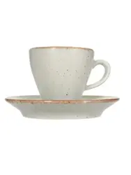 Чашка кофейная, Porland, Seasons Grey, 70 мл (к блюдцу 12OT12)