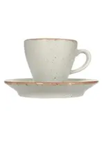 Чашка кофейная, Porland, Seasons Grey, 70 мл (к блюдцу 12OT12)