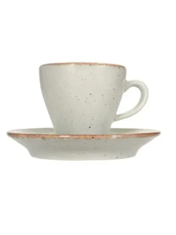 Чашка кофейная, Porland, Seasons Grey, 70 мл (к блюдцу 12OT12)