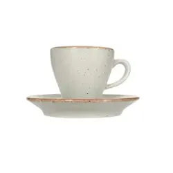 Чашка кофейная, Porland, Seasons Grey, 70 мл (к блюдцу 12OT12)