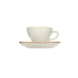 Чашка кофейная, Porland, Seasons Grey, 100 мл, (к блюдцу 128114)