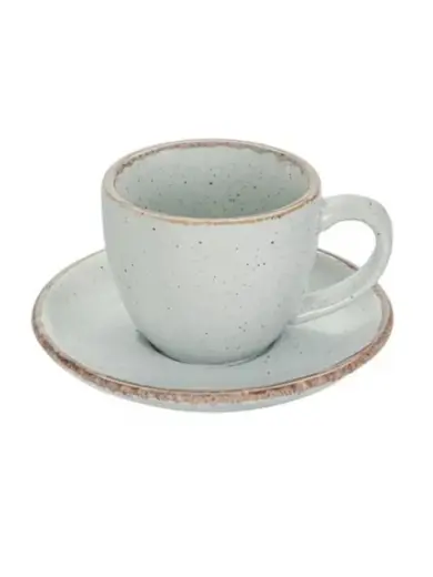 Чашка кофейная, Porland, Seasons Grey, 90 мл (к блюдцу 128612)