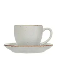 Чашка кофейная, Porland, Seasons Grey, 90 мл (к блюдцу 128612)