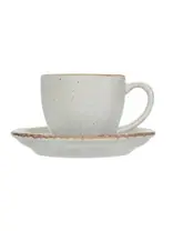 Чашка кофейная, Porland, Seasons Grey, 90 мл (к блюдцу 128612)