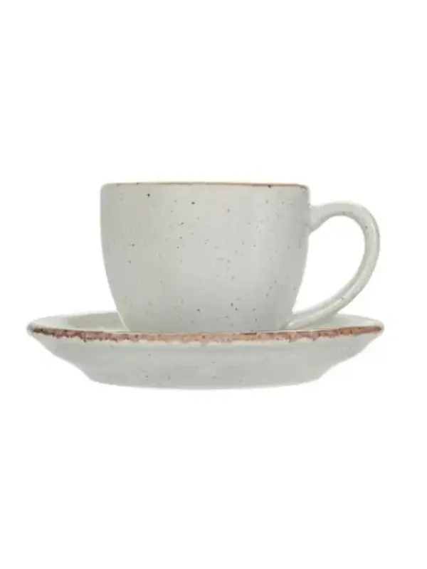 Чашка кофейная, Porland, Seasons Grey, 90 мл (к блюдцу 128612)