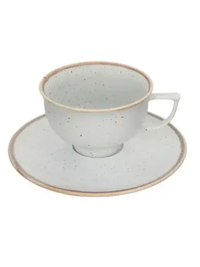 Чашка кофейная, Porland, Seasons Grey, 95 мл (к блюдцу 12CA12)