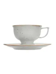 Чашка кофейная, Porland, Seasons Grey, 95 мл (к блюдцу 12CA12)