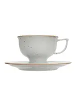 Чашка кофейная, Porland, Seasons Grey, 95 мл (к блюдцу 12CA12)