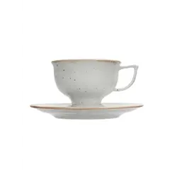 Чашка кофейная, Porland, Seasons Grey, 95 мл (к блюдцу 12CA12)