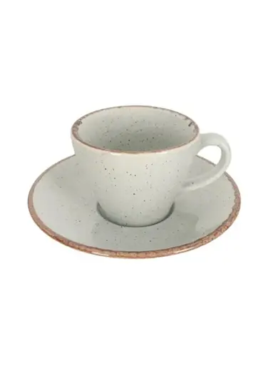 Чашка чайная, Porland, Seasons Grey, 175 мл (к блюдцу 13OT16)