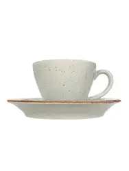 Чашка чайная, Porland, Seasons Grey, 175 мл (к блюдцу 13OT16)