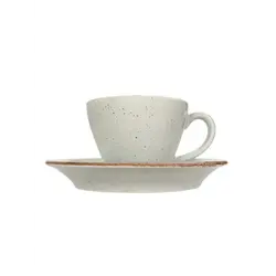 Чашка чайная, Porland, Seasons Grey, 175 мл (к блюдцу 13OT16)