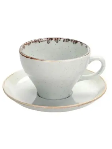 Чашка чайная, Porland, Seasons Grey, 365 мл (к блюдцу 138117)