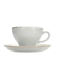 Чашка чайная, Porland, Seasons Grey, 365 мл (к блюдцу 138117)
