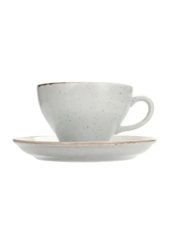 Чашка чайная, Porland, Seasons Grey, 365 мл (к блюдцу 138117)