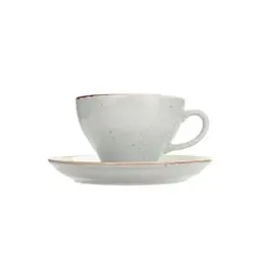 Чашка чайная, Porland, Seasons Grey, 365 мл (к блюдцу 138117)