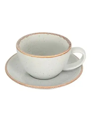 Блюдце для чашки кофейной, Porland, Seasons Grey, 11 см (к чашке 310608)