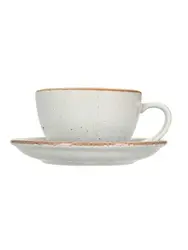 Чашка чайная, Porland, Seasons Grey, 200 мл (к блюдцу 138614)