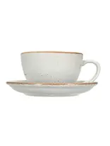 Чашка чайная, Porland, Seasons Grey, 200 мл (к блюдцу 138614)