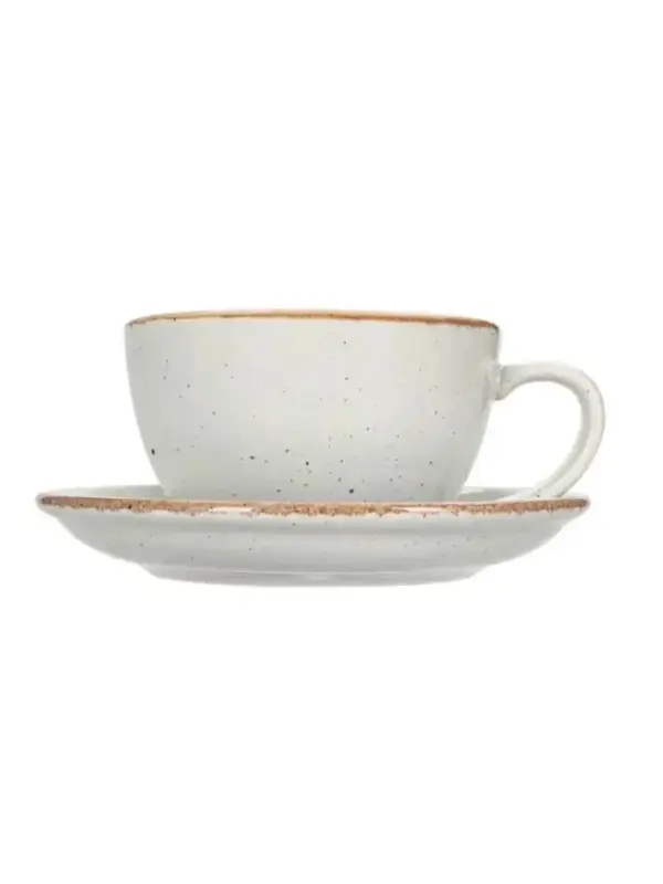 Чашка чайная, Porland, Seasons Grey, 200 мл (к блюдцу 138614)