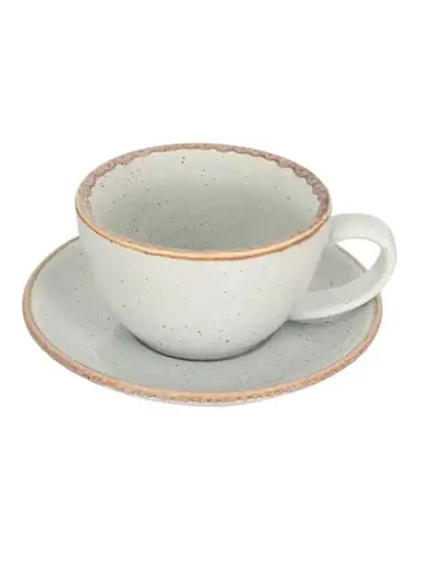 Чашка чайная, Porland, Seasons Grey, 280 мл (к блюдцу 138615)