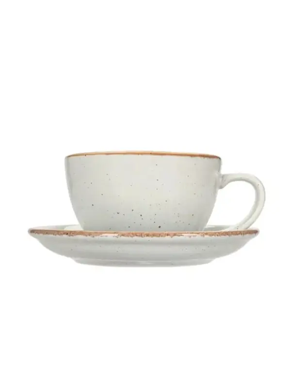 Чашка чайная, Porland, Seasons Grey, 280 мл (к блюдцу 138615)