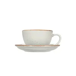 Чашка чайная, Porland, Seasons Grey, 280 мл (к блюдцу 138615)