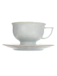 Чашка чайная, Porland, Seasons Grey, 210 мл (к блюдцу 13CA15)