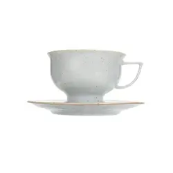 Чашка чайная, Porland, Seasons Grey, 210 мл (к блюдцу 13CA15)