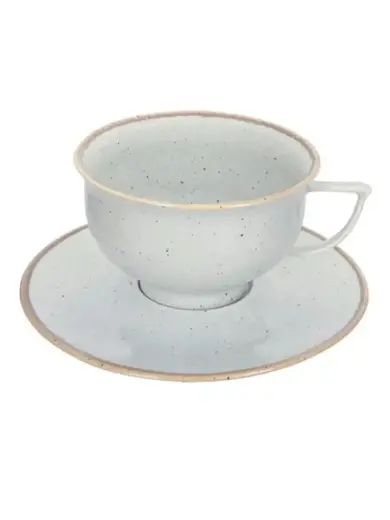 Чашка чайная, Porland, Seasons Grey, 210 мл (к блюдцу 13CA15)