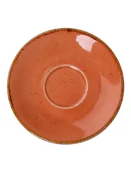 Блюдце для чашки кофейной, Porland, Seasons Orange, 12 см, к чашке 31CA09