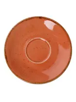 Блюдце для чашки кофейной, Porland, Seasons Orange, 12 см, к чашке 31CA09