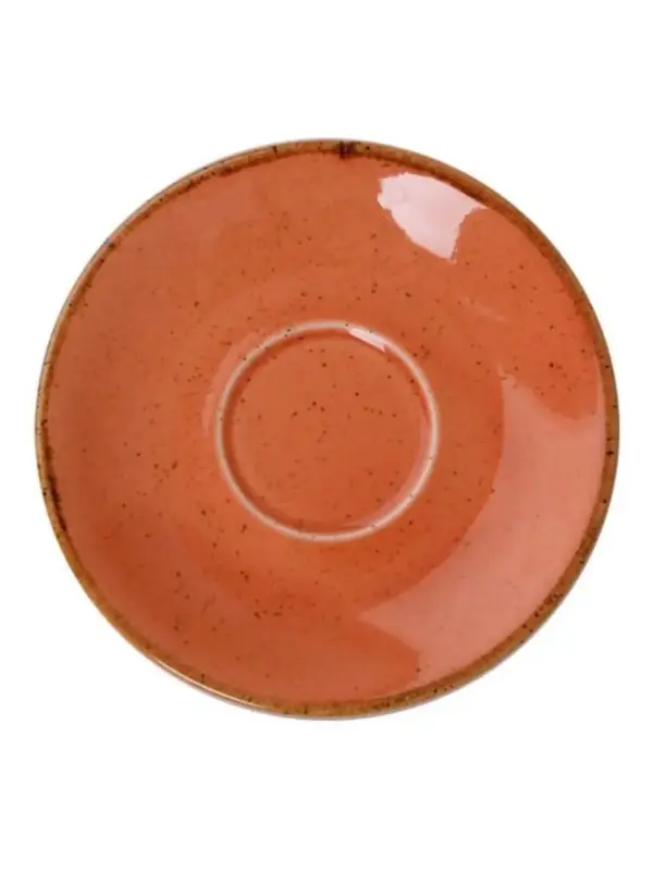 Блюдце для чашки кофейной, Porland, Seasons Orange, 12 см, к чашке 31CA09