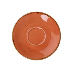 Блюдце для чашки кофейной, Porland, Seasons Orange, 12 см, к чашке 31CA09