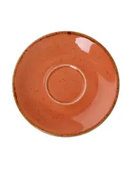 Блюдце для чашки кофейной, Porland, Seasons Orange, 11 см, к чашке 310608