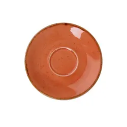 Блюдце для чашки кофейной, Porland, Seasons Orange, 11 см, к чашке 310608