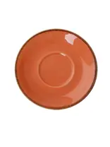 Блюдце для чайной чашки, Porland, Seasons Orange, 14 см, к чашке 328620