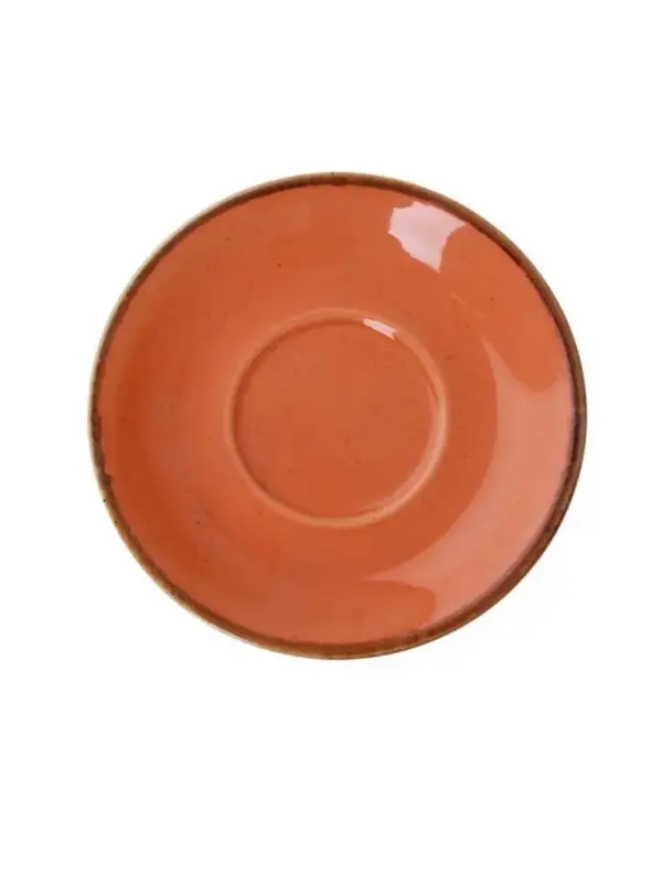 Блюдце для чайной чашки, Porland, Seasons Orange, 14 см, к чашке 328620