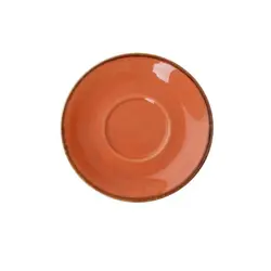 Блюдце для чайной чашки, Porland, Seasons Orange, 14 см, к чашке 328620
