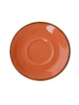 Блюдце для чайной чашки, Porland, Seasons Orange, 14 см, к чашке 32CA20