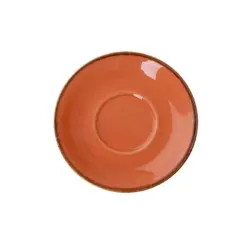 Блюдце для чайной чашки, Porland, Seasons Orange, 14 см, к чашке 32CA20