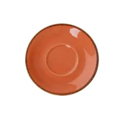 Блюдце для чайной чашки, Porland, Seasons Orange, 15 см, к чашкам 320618/320630